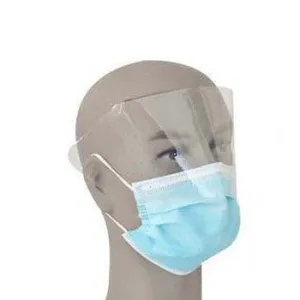 Face Mask x/Plastic Shield