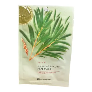 Face Republic - Sleeping Beauty Face Mask - Calming Tea Tree Oil 23g