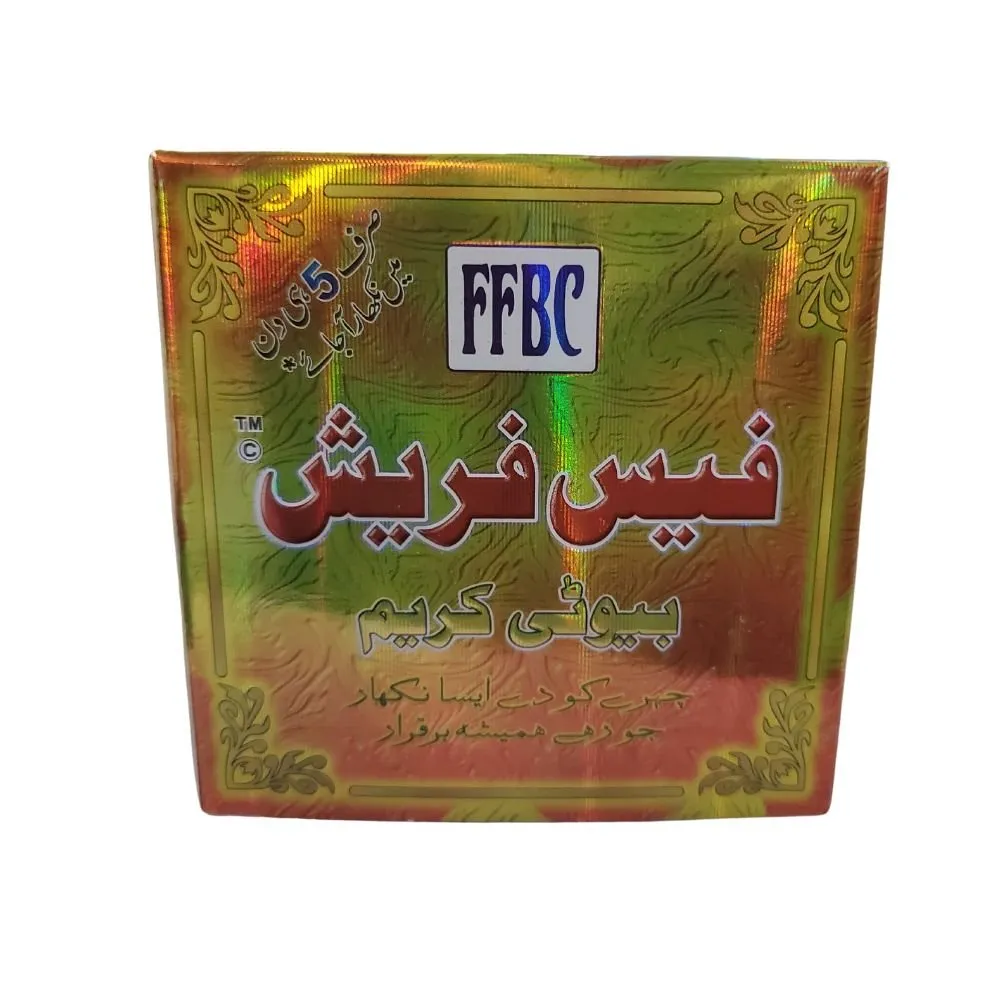 FaceFresh Beauty Cream Get Forever Glowing Face