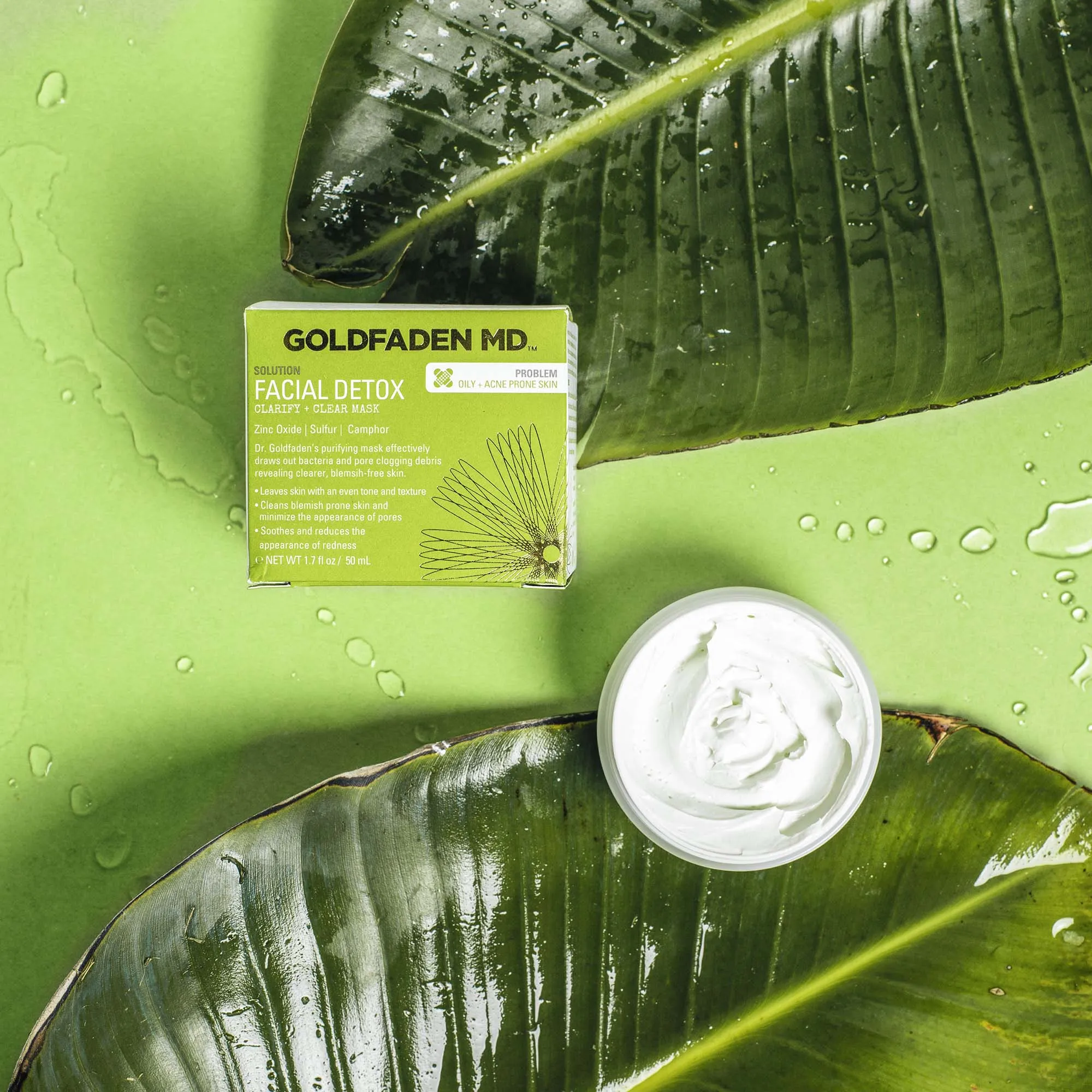 Facial Detox Pore Clarifying Mask