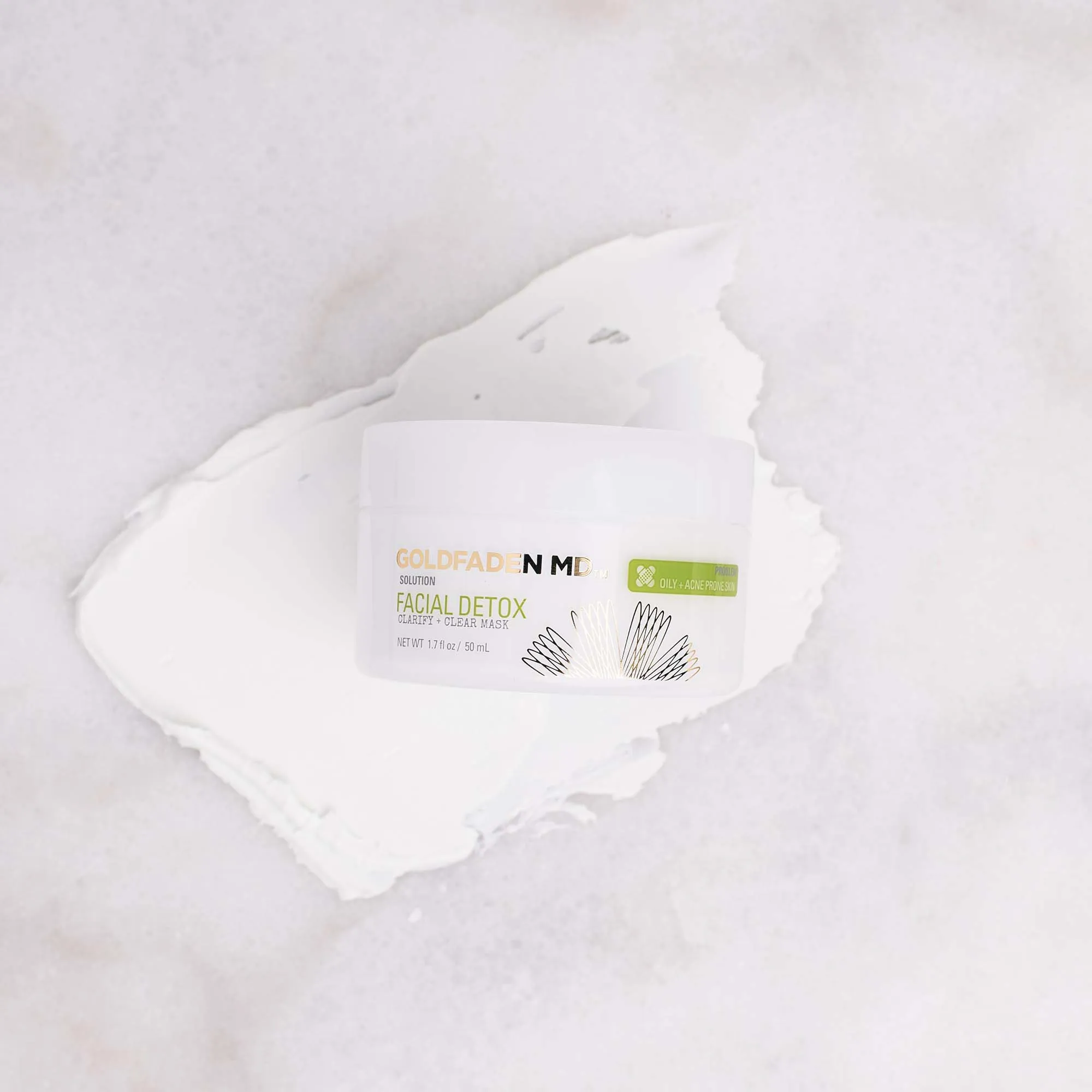 Facial Detox Pore Clarifying Mask