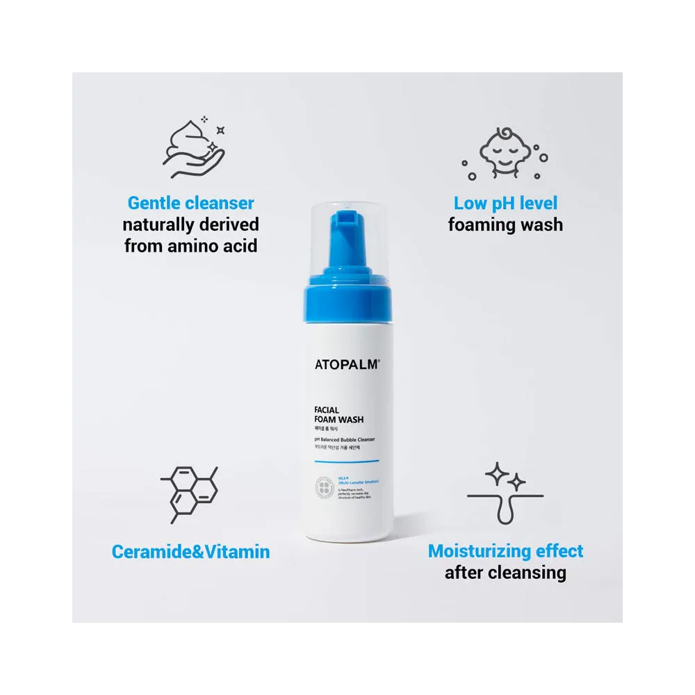 Facial Foam Wash