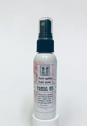 Facial Oil,  Grapefruit, Anti Aging