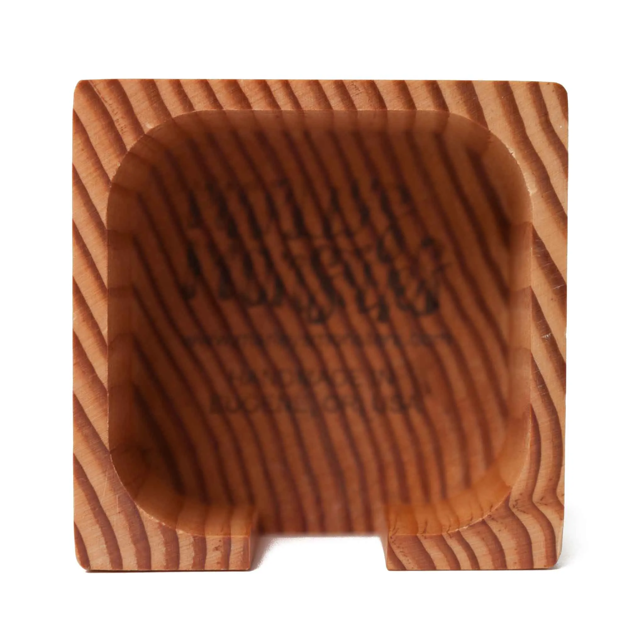 Facial Rounds Container, Wood