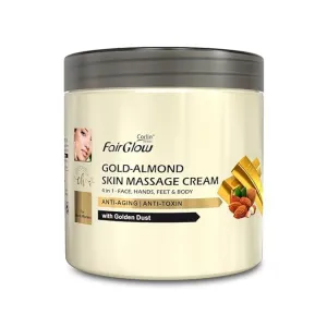 Fair Glow Gold Almond Skin Massage Cream 800g