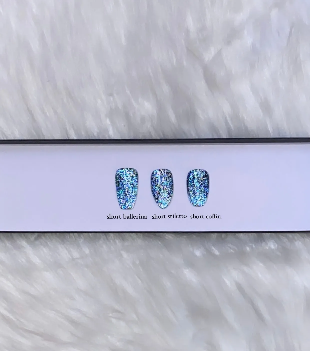 Fall for the Shade '22: She's So Extra | Black - Reflective Glitter