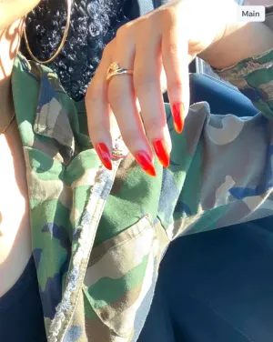 Fall for the Shade: The Perfect Length - Stiletto | CHIP RESISTANT | 24 NAILS PRESS-ON SET