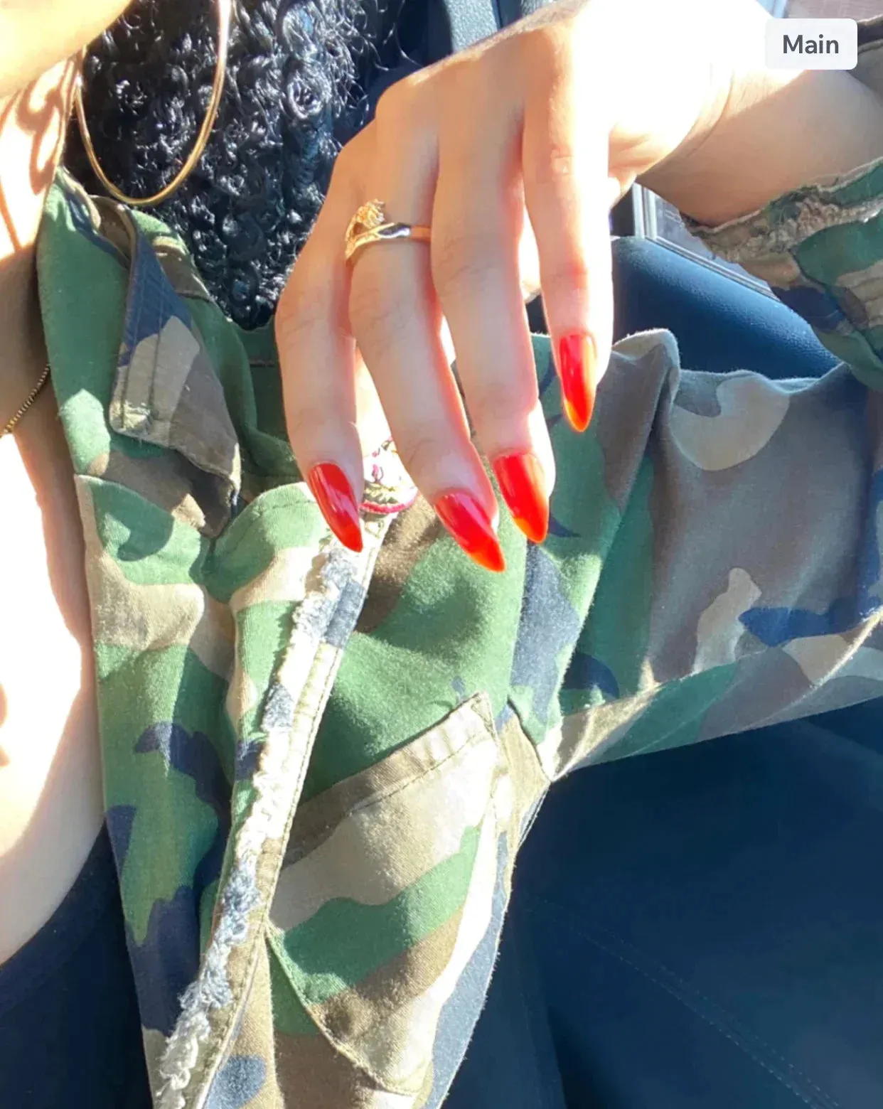 Fall for the Shade: The Perfect Length - Stiletto | CHIP RESISTANT | 24 NAILS PRESS-ON SET