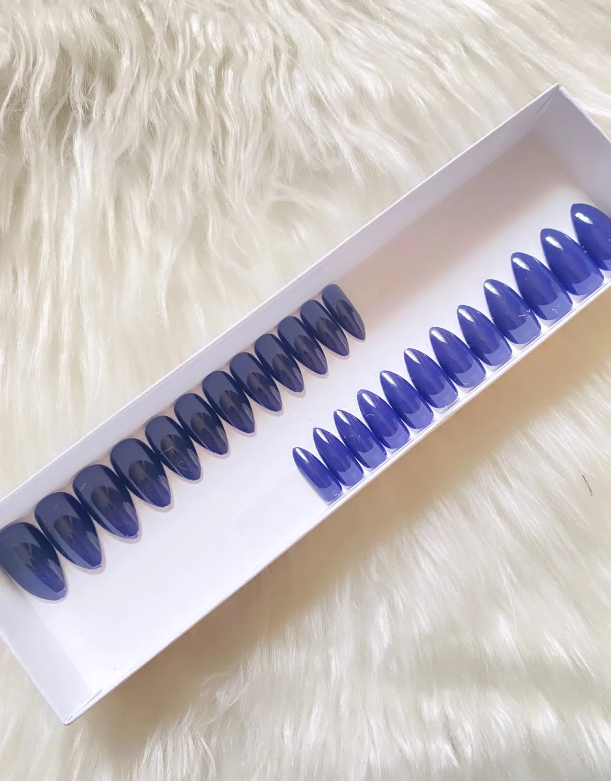 Fall for the Shade: The Perfect Length - Stiletto | CHIP RESISTANT | 24 NAILS PRESS-ON SET