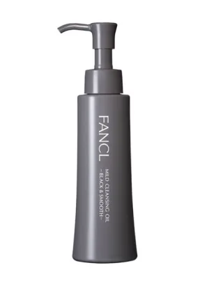 FANCL Black & Smooth Mild Cleansing Oil