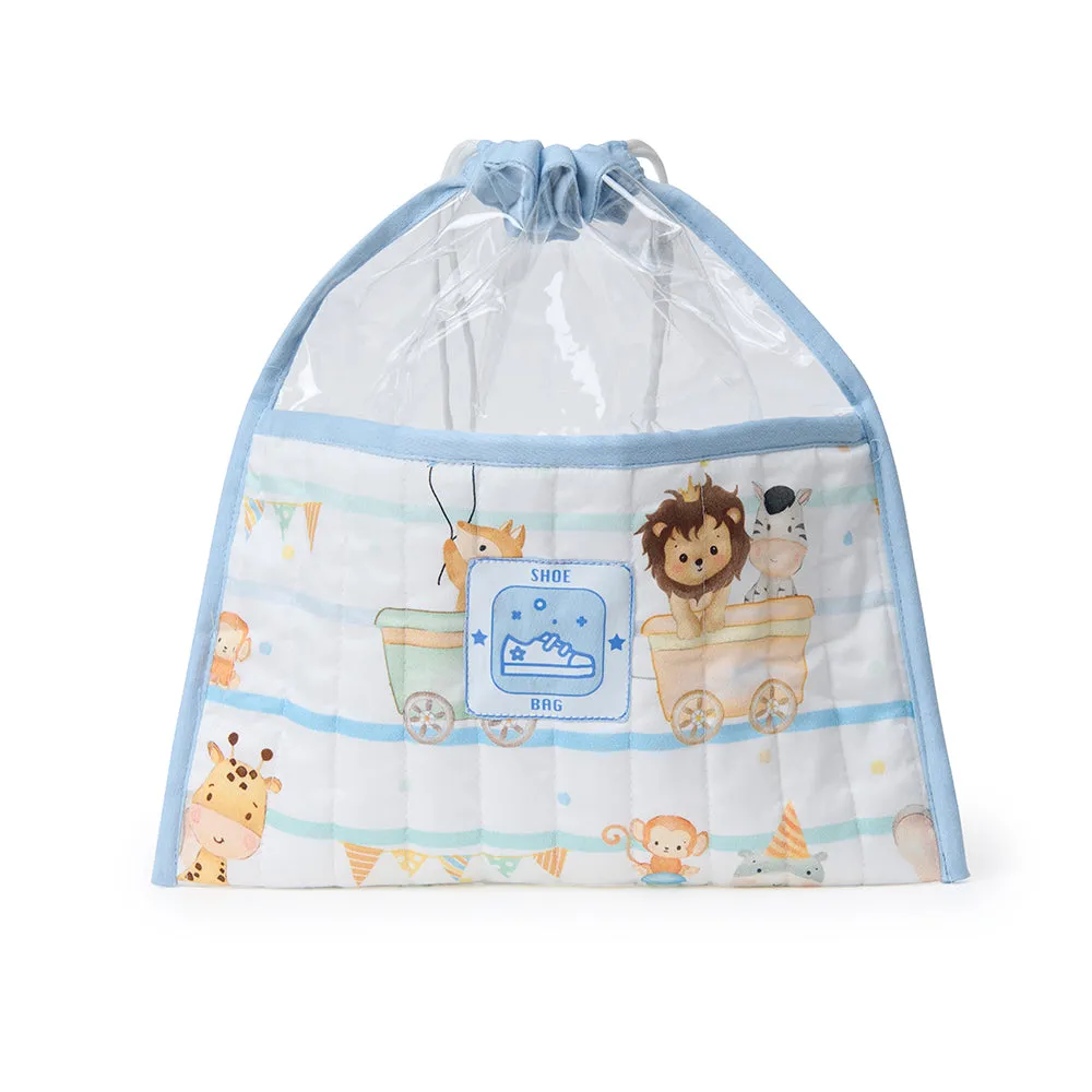Fancy Fluff Organic Shoe Bag - Joy Ride