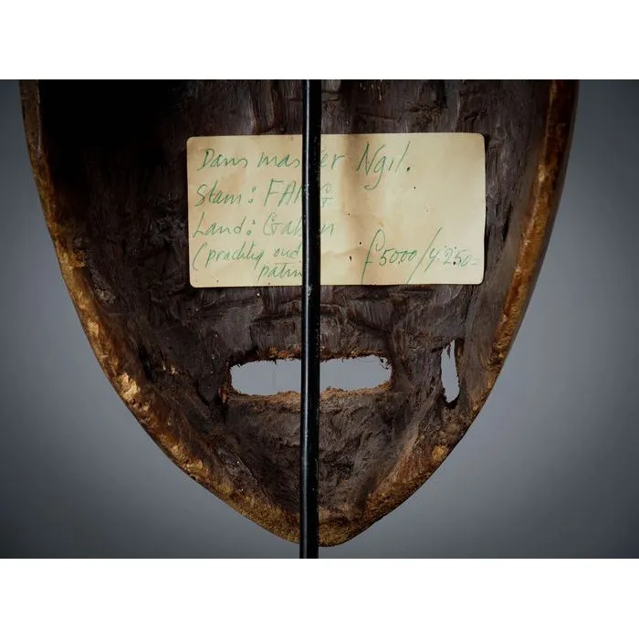Fang Ngil Mask, Gabon #309