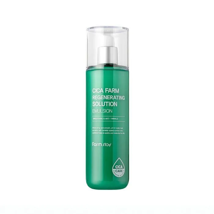 [Farmstay] Cica Farm Regenerating Solution Emulsion 200ml