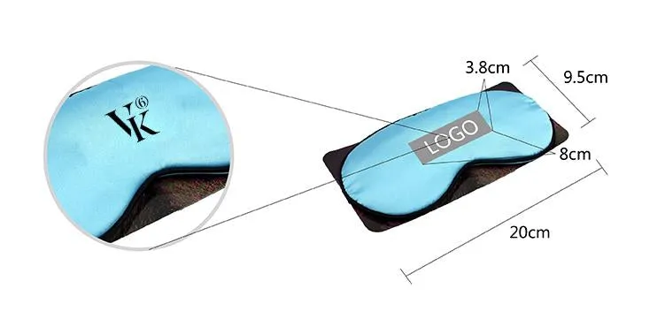 Faux Silk Sleeping Eye Mask