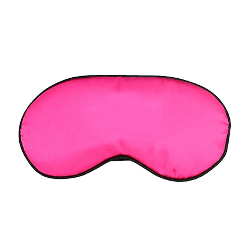 Faux Silk Sleeping Eye Mask