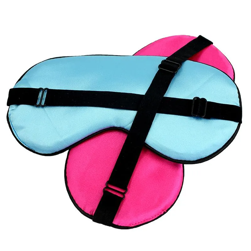 Faux Silk Sleeping Eye Mask