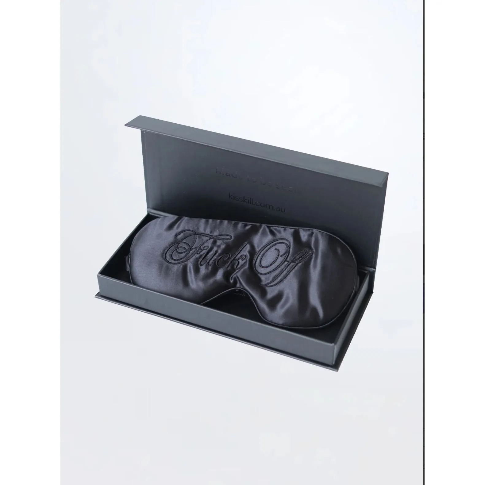 F*CK Off Silk Eye Mask