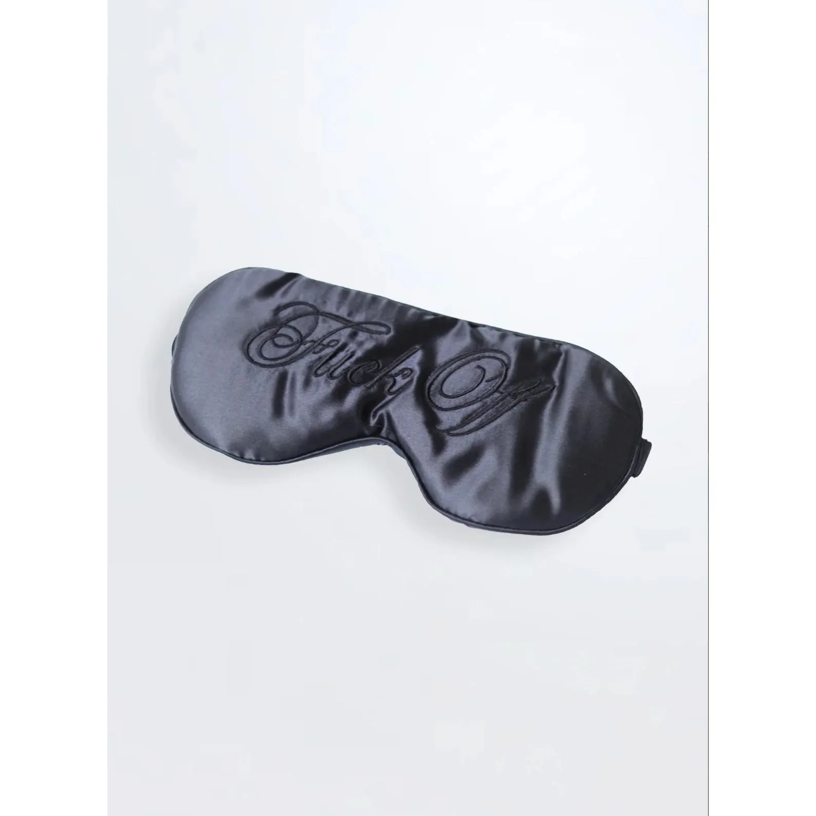 F*CK Off Silk Eye Mask