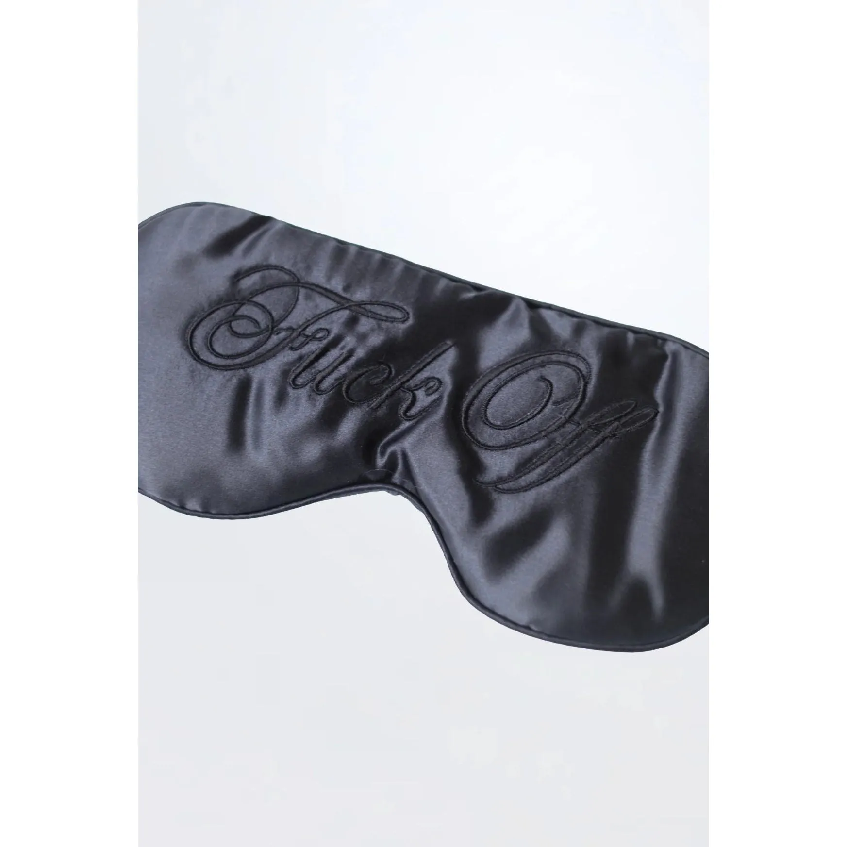 F*CK Off Silk Eye Mask