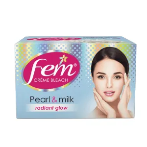 Fem Fairness (Pearl & Milk) Creme Bleach - 24g