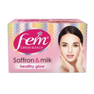 Fem Fairness (Saffron & Milk) Creme Bleach - 24g