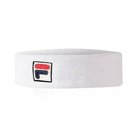 Fila  SOLID HEADBAND (6Pack) Men’s - WHITE