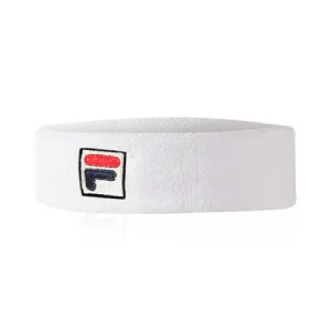 Fila  SOLID HEADBAND (6Pack) Men’s - WHITE