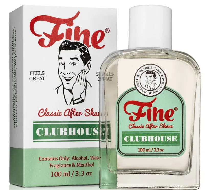 Fine Accoutrements - Clubhouse Aftershave