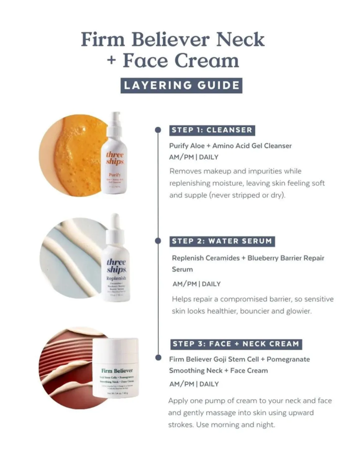 Firm Believer Goji Stem Cell   Pomegranate Smoothing Face and Neck Cream
