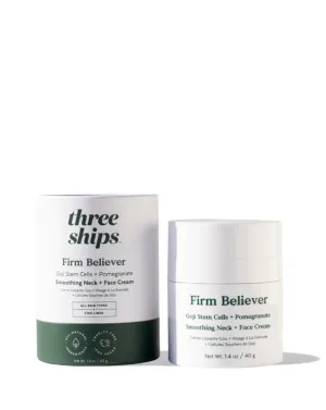 Firm Believer Goji Stem Cell   Pomegranate Smoothing Face and Neck Cream