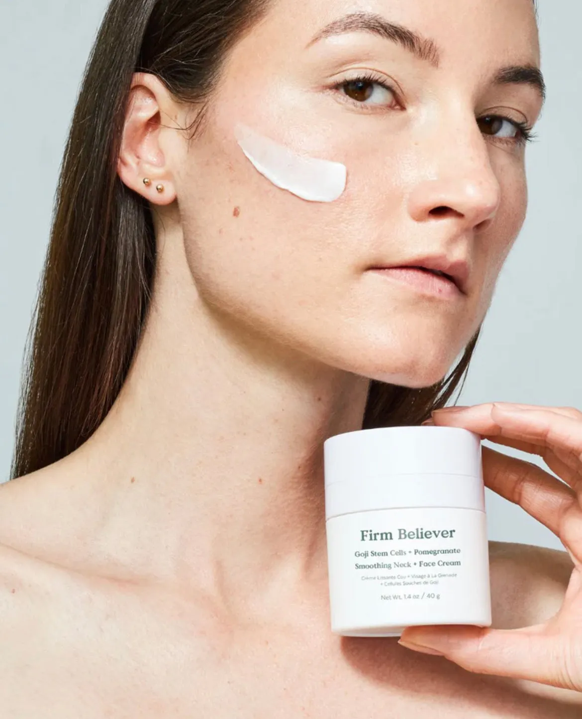Firm Believer Goji Stem Cell   Pomegranate Smoothing Face and Neck Cream