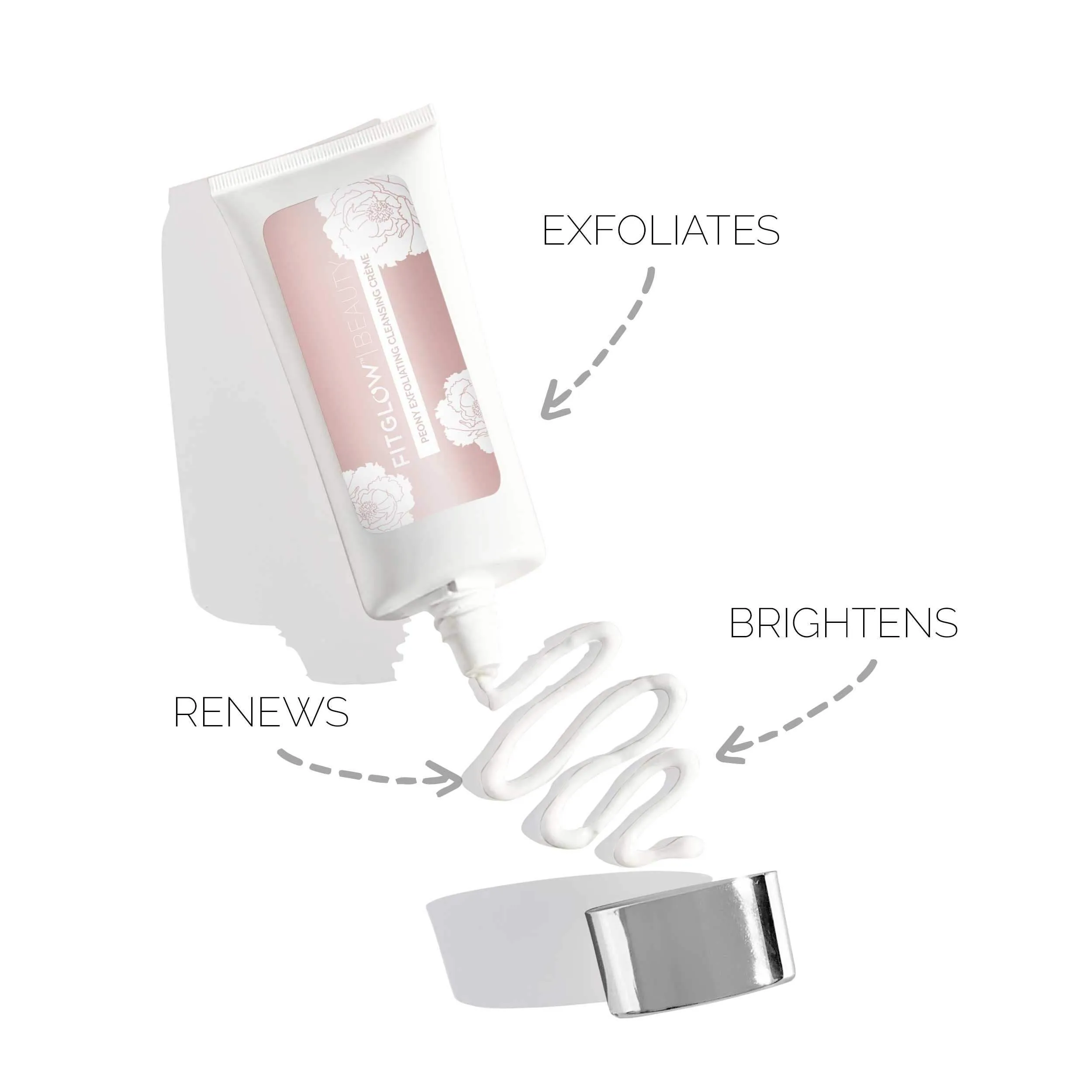 Fitglow BEAUTY  Exfloiating Cleansing Cream