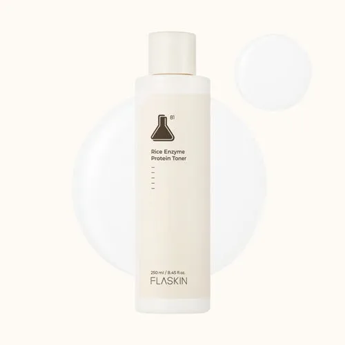 FLASKIN Rice Enzyme Protein Toner 250ml