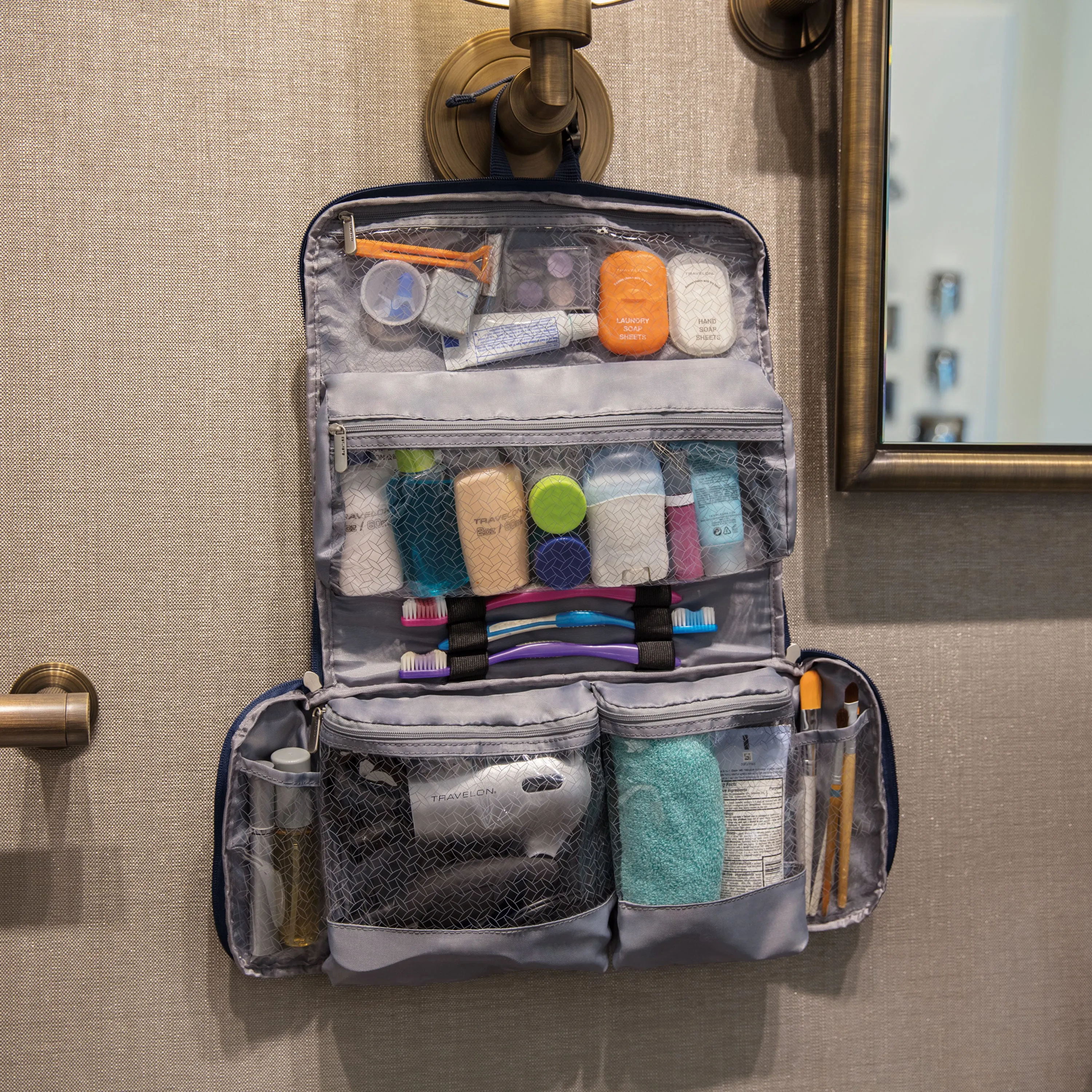 Flat-Out Hanging Toiletry Kit