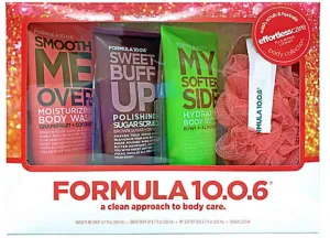 FORMULA 10.0.6 A Clean Approach To Body Care