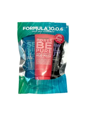 FORMULA 10.0.6 Best Seller Clear Skin Starts Here Mask Collection