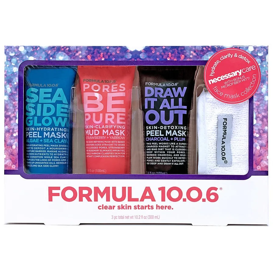FORMULA 10.0.6 Clean Skin Starts Here