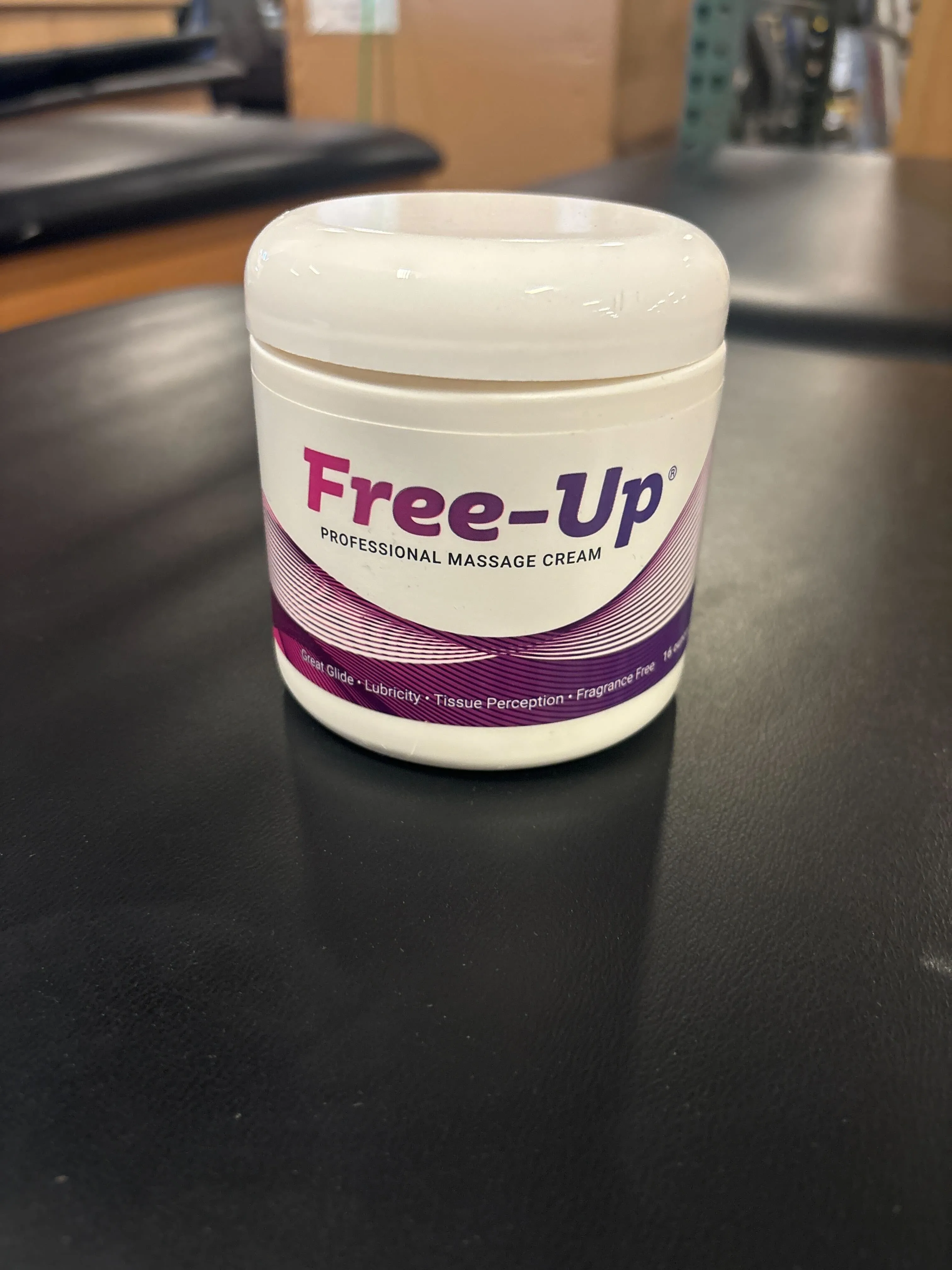 Free-Up 16 oz. Massage Cream