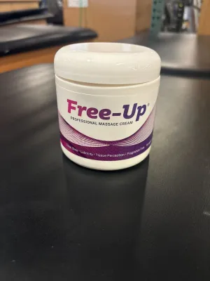 Free-Up 16 oz. Massage Cream