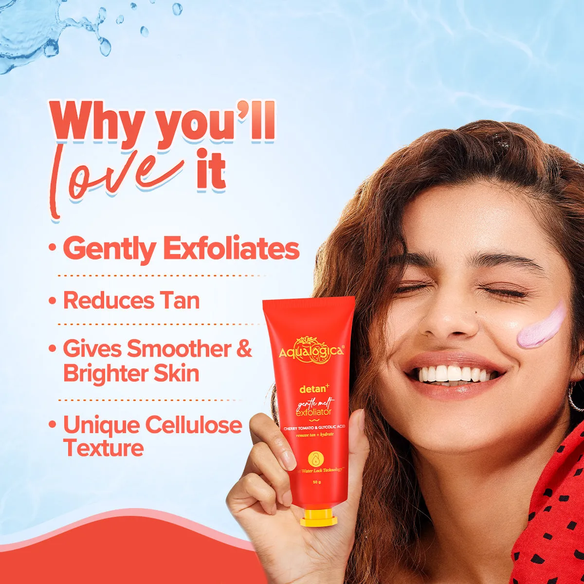 FREEBIE - Detan  Gentle Melt Exfoliator
