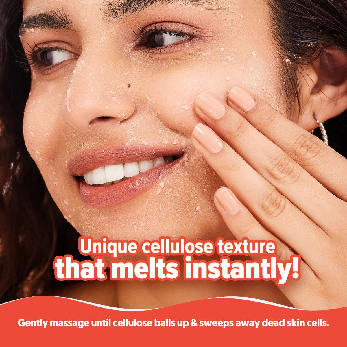 FREEBIE - Detan  Gentle Melt Exfoliator