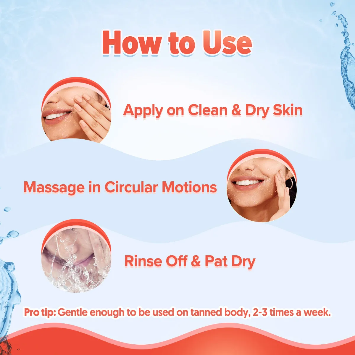 FREEBIE - Detan  Gentle Melt Exfoliator