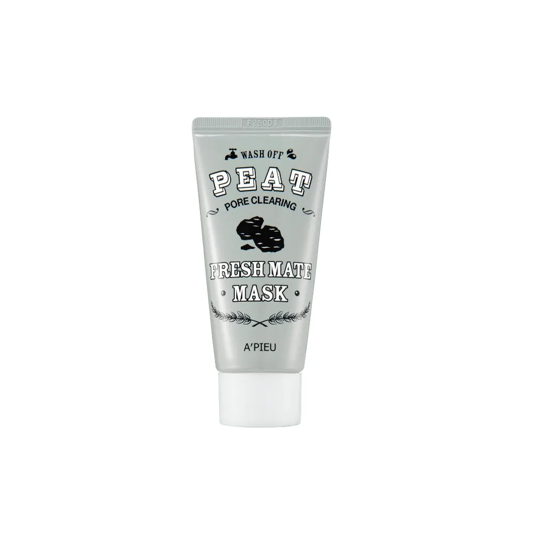 Fresh Mate Peat Mask Pore Clearing 50ml