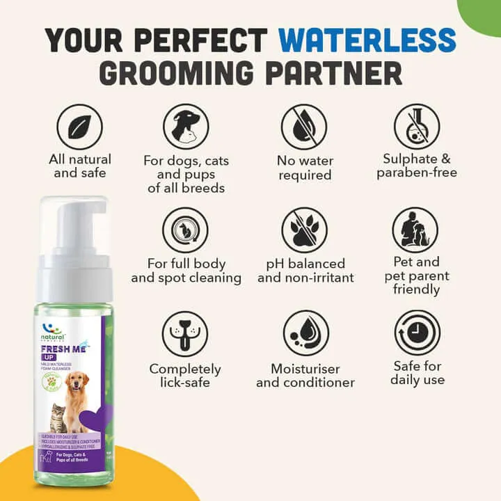 FRESH ME UP (Pack of 2) - For Dogs & Cat