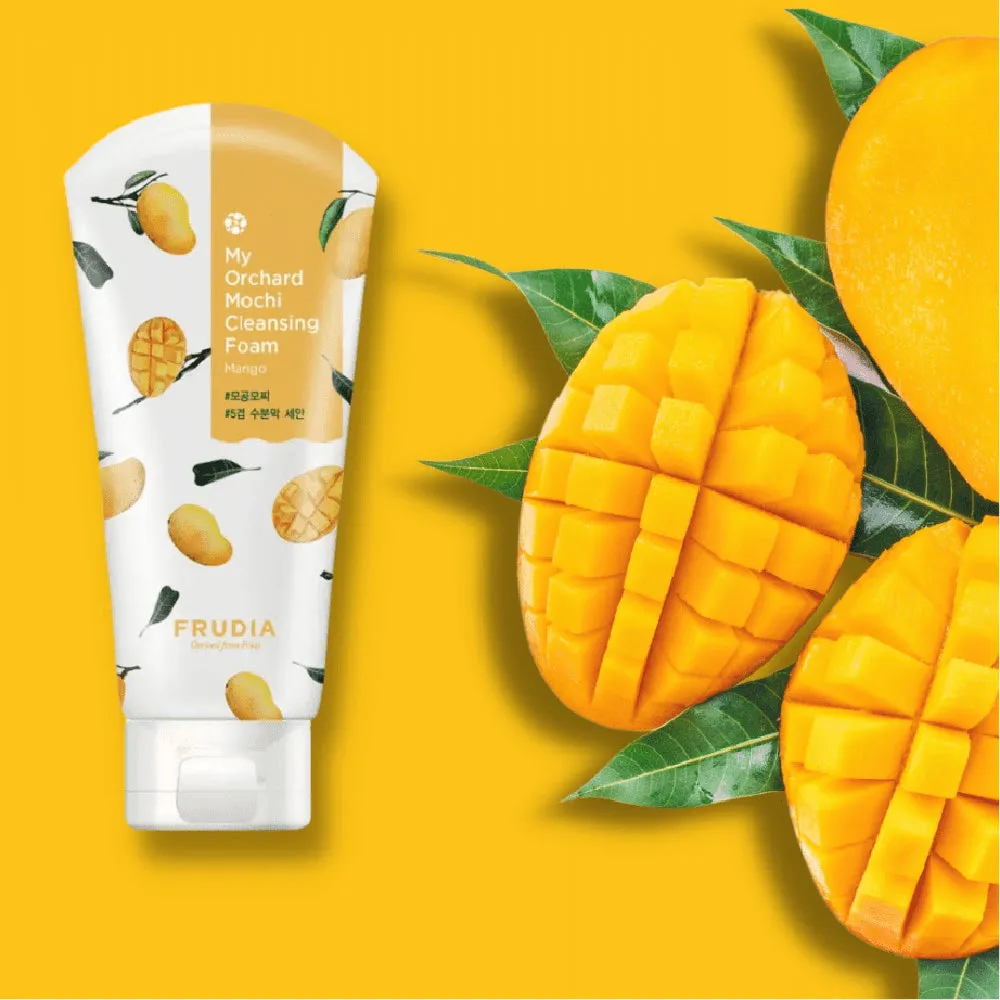 Frudia My Orchard Mochi Cleansing Foam - Mango, 120ml