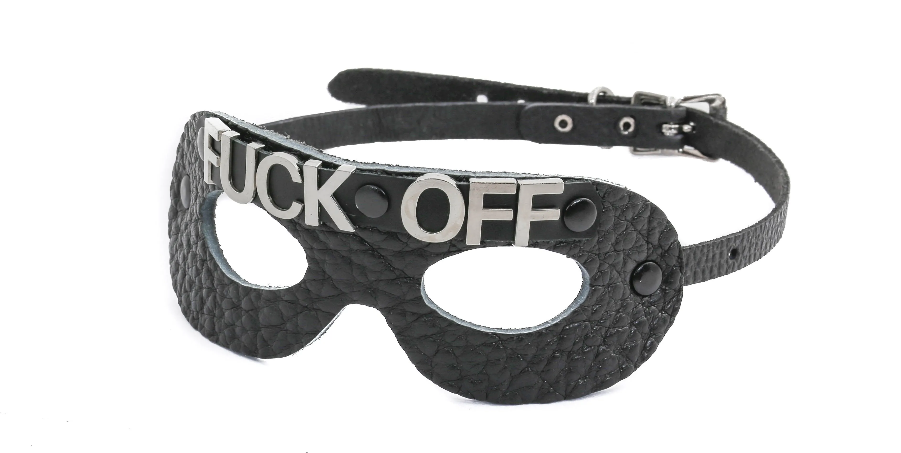 Fuck Off Eye Mask