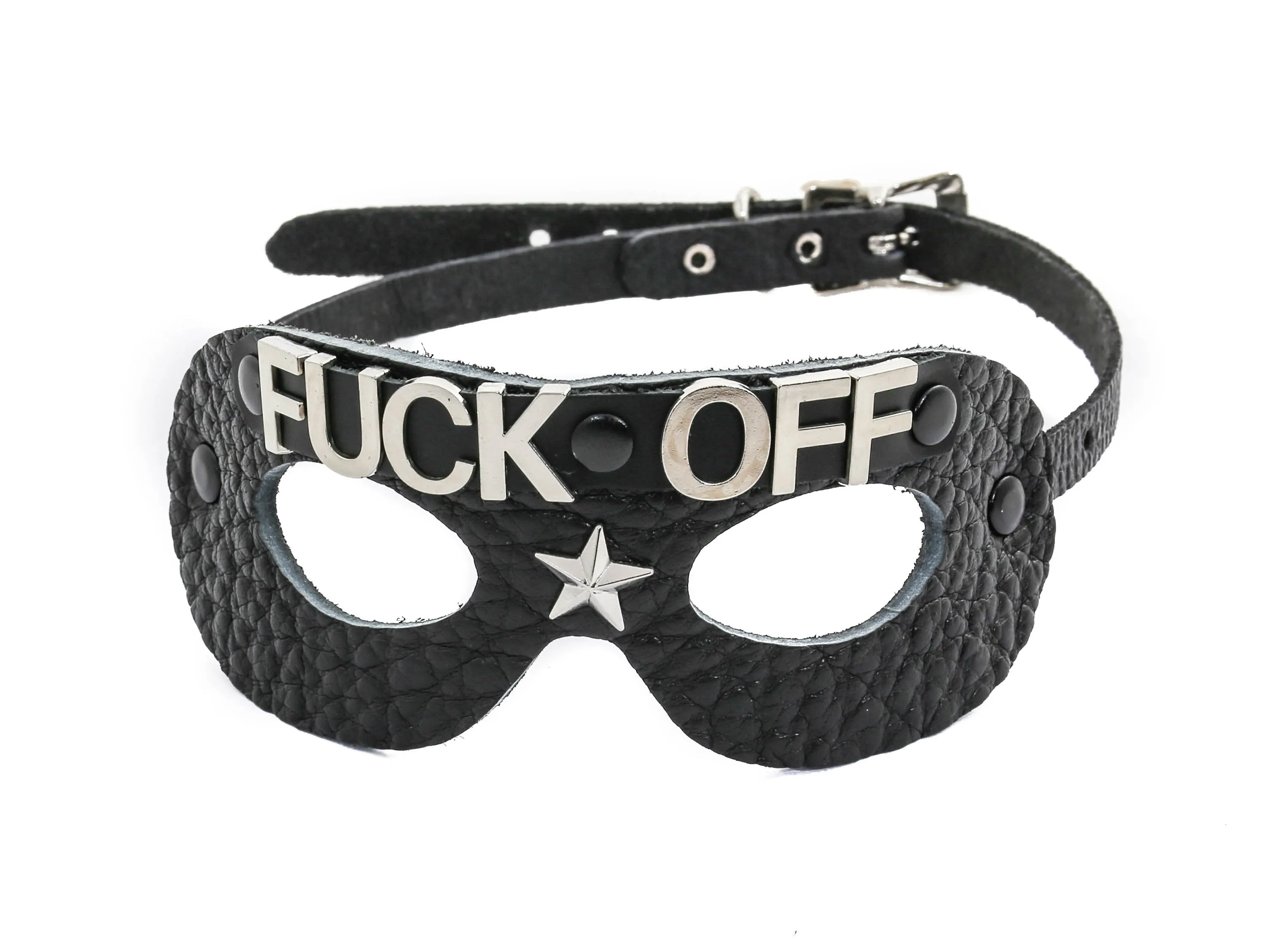 Fuck Off Eye Mask