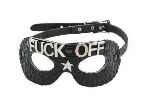 Fuck Off Eye Mask