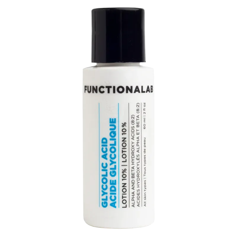 Functionalab Glycolic Acid 10% Lotion
