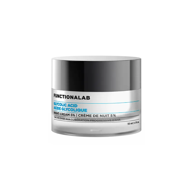 Functionalab Glycolic Acid 5% Night Cream